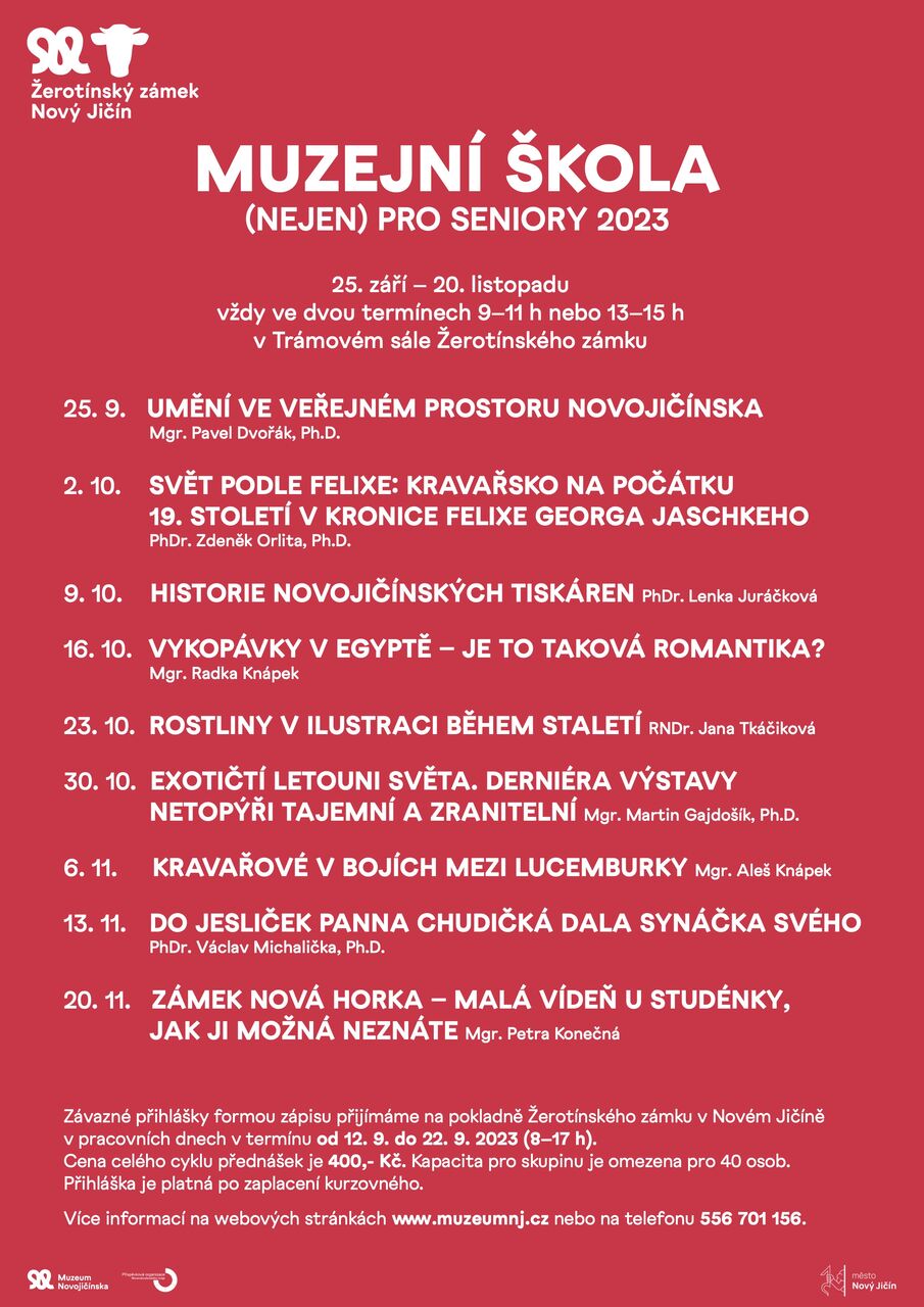 muzejn&iacute; &scaron;kola 2023 Muzejn&iacute; &scaron;kola (nejen) pro seniory 2023